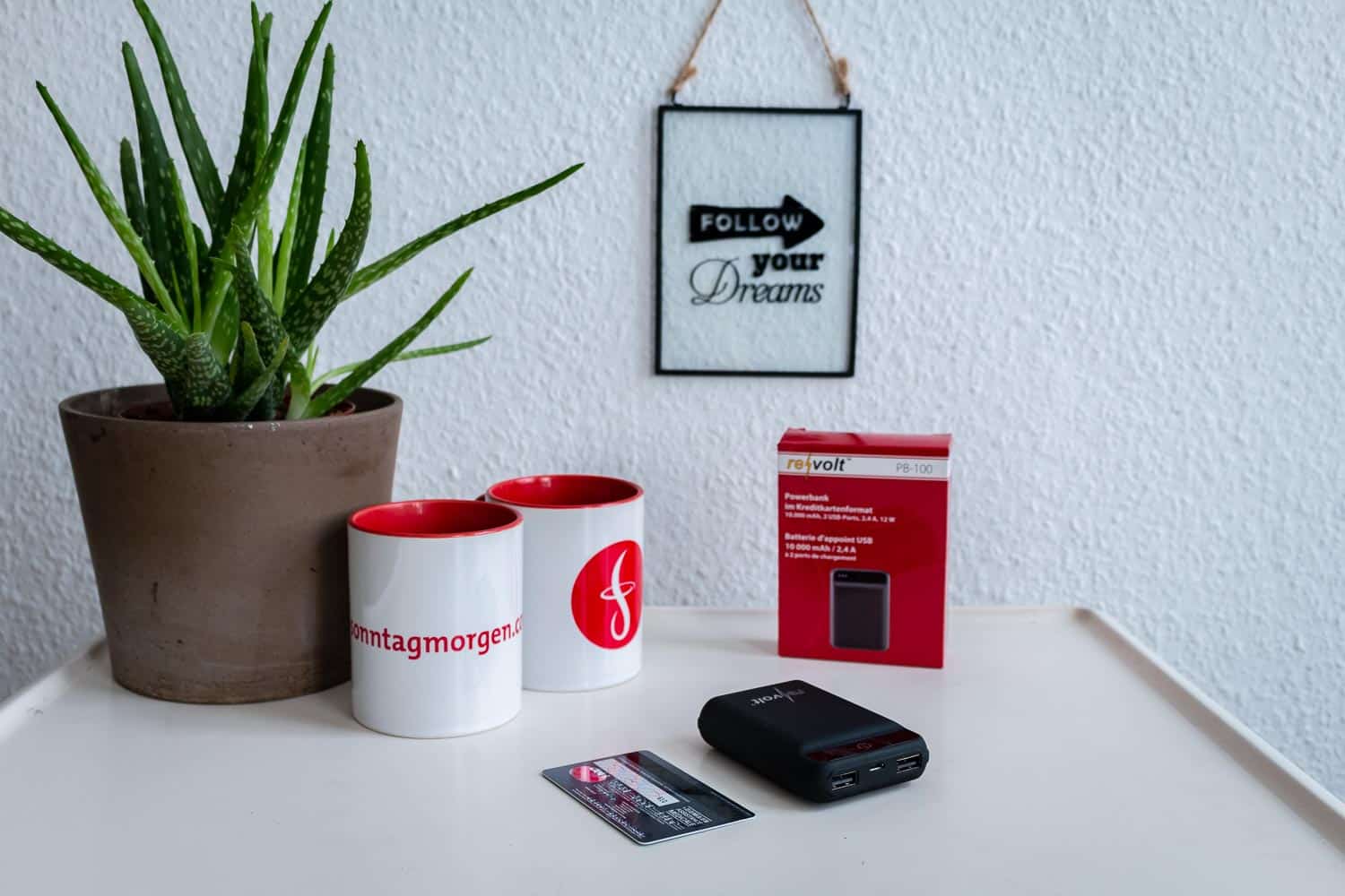 revolt Powerbank - Gesamtübersicht