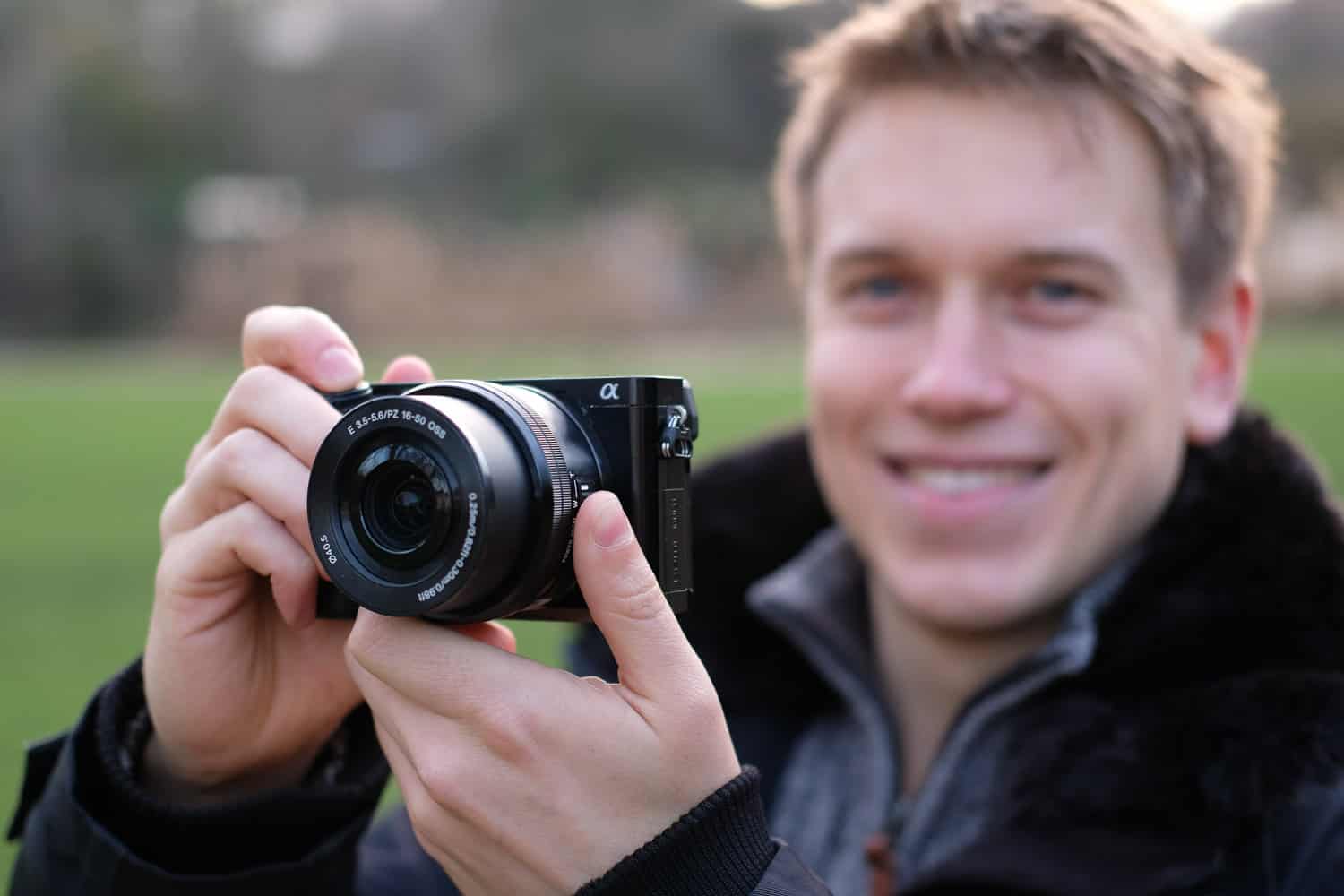 Sony Alpha 6000 mit Alex