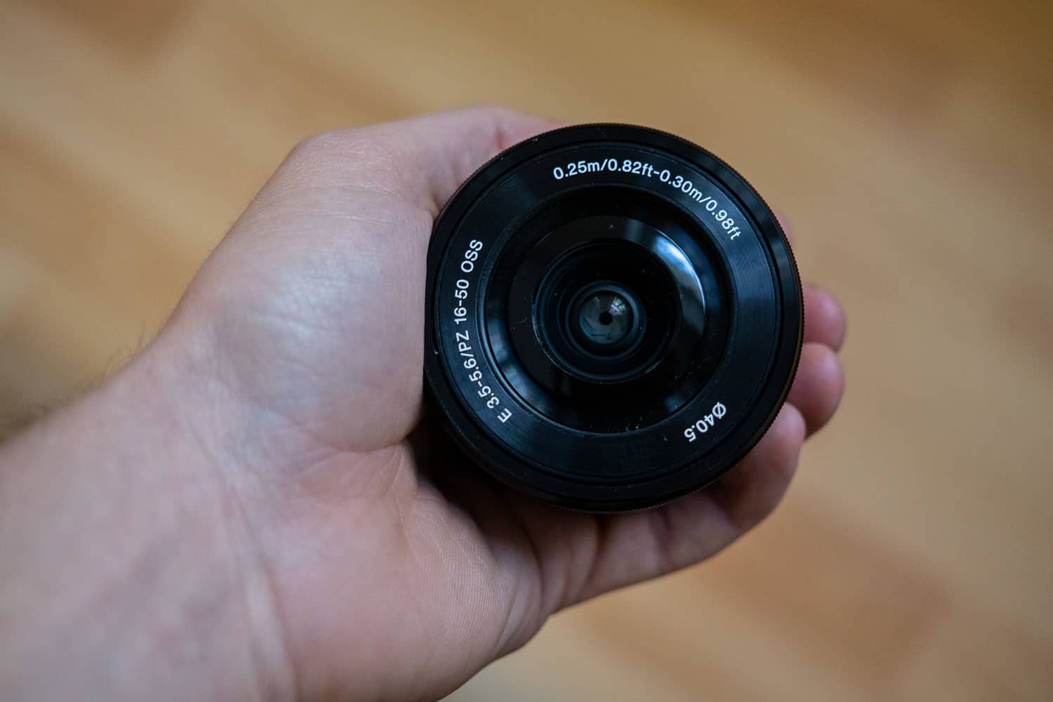 Sony Alpha 6000 Kit-Objektiv