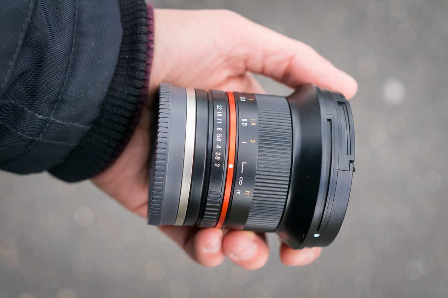 Sony Alpha 6500 Objektiv: Samyang 12 mm F2.0