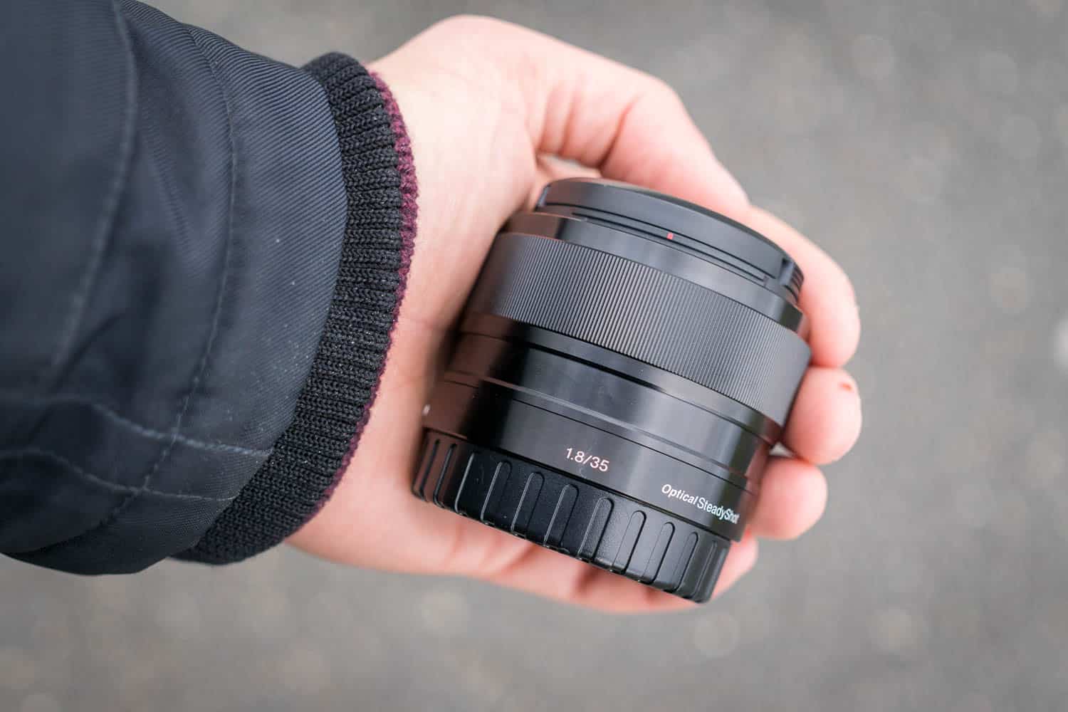 Sony 35 mm F1.8 Sony Alpha 6500 Objektiv