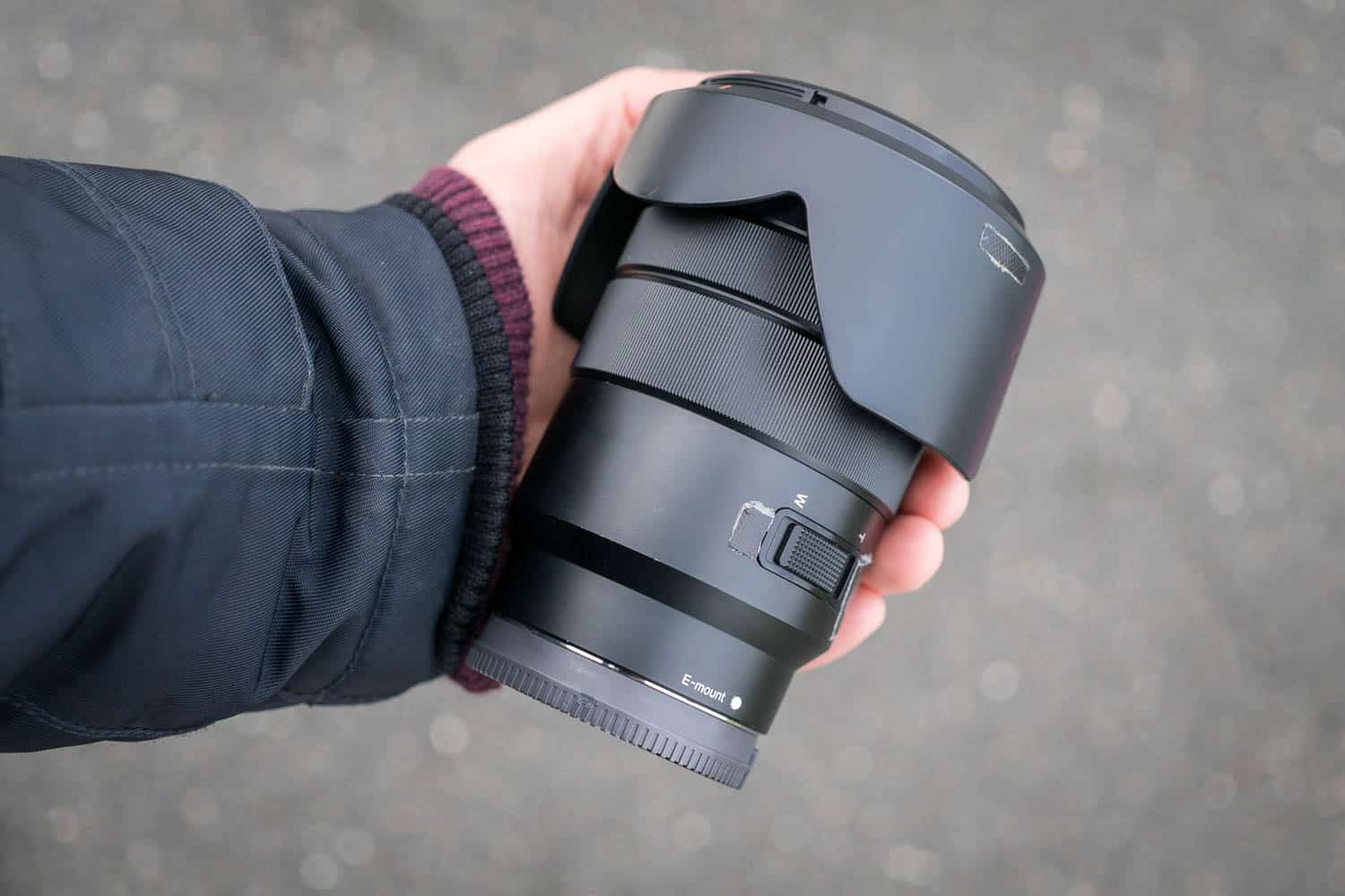 Sony 18-105 mm F4.0 Allrounder-Objektiv für Sony A6000