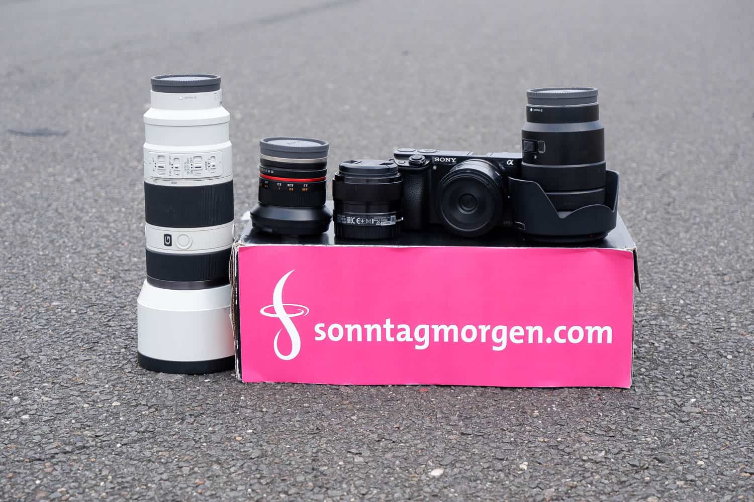 Sony Alpha 6300 Objektive