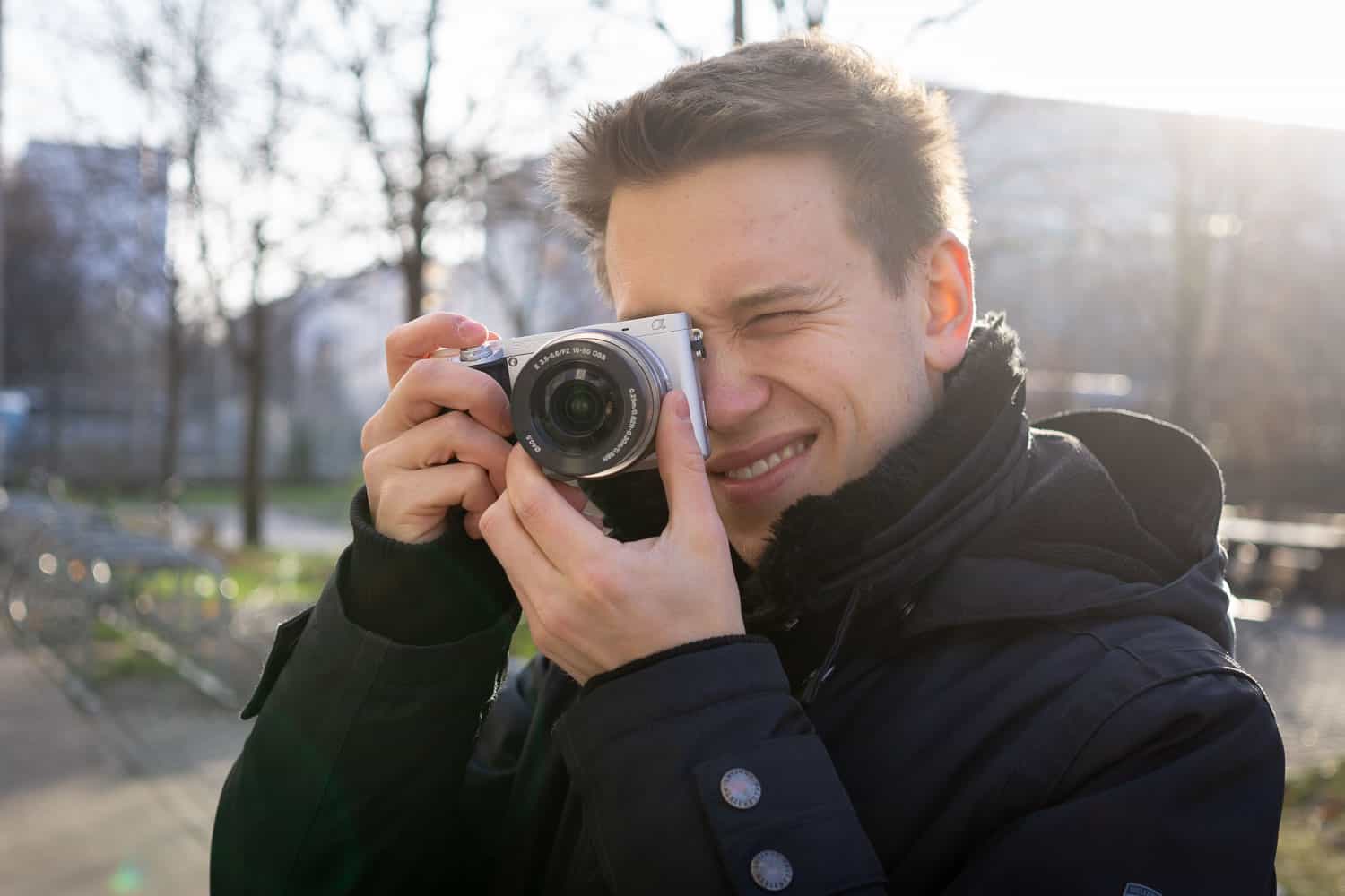 Sony Alpha 6300 in Action