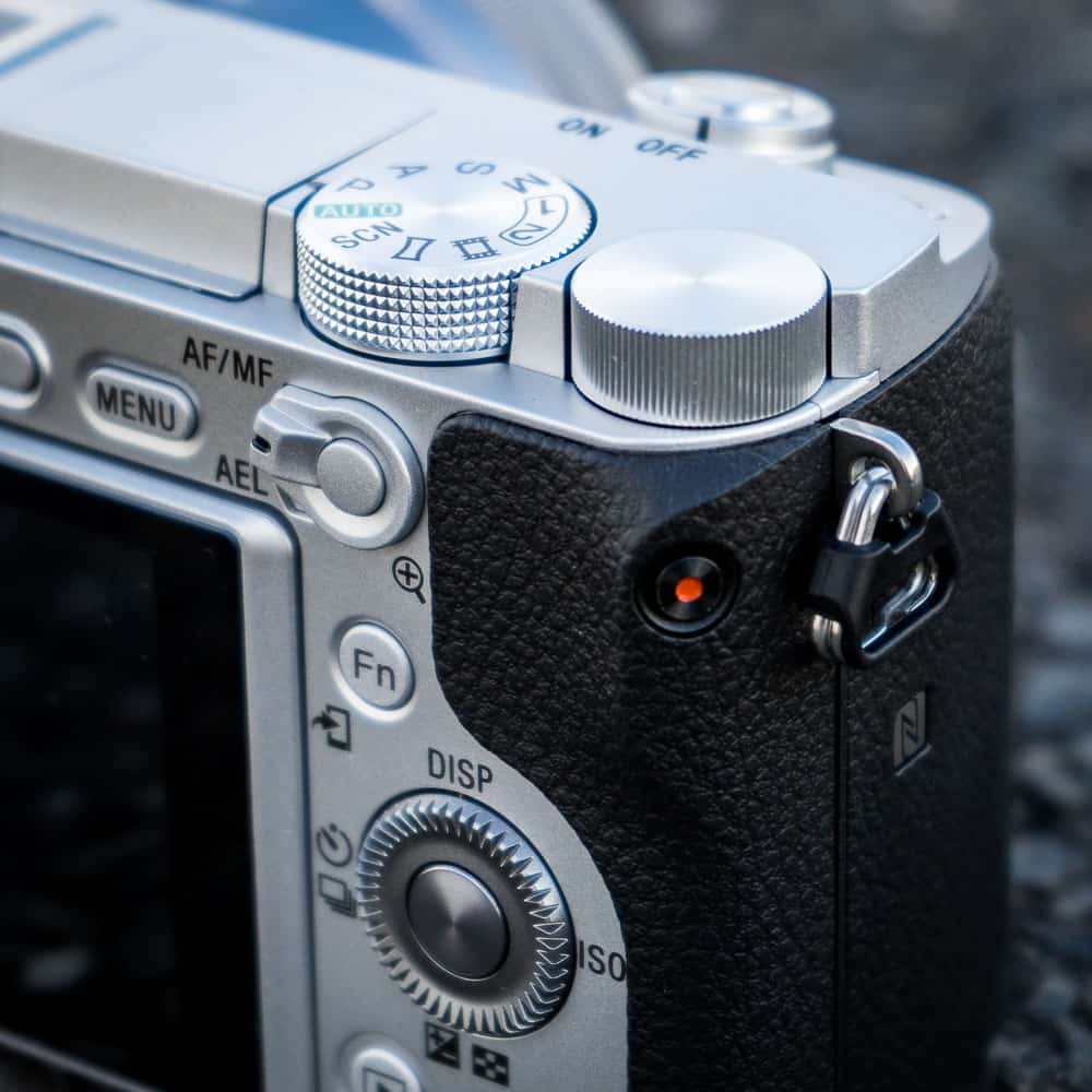Sony Alpha 6300 Bedienelemente