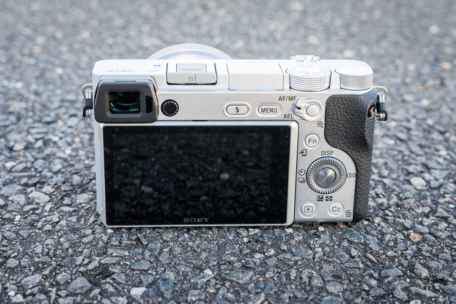 Sony Alpha 6300 Sucher