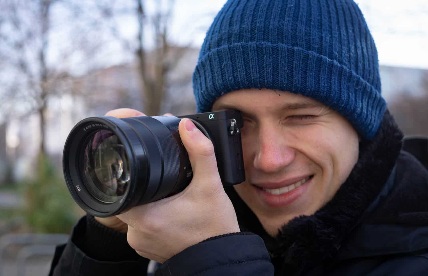 Sony Alpha 6000 im Alltag