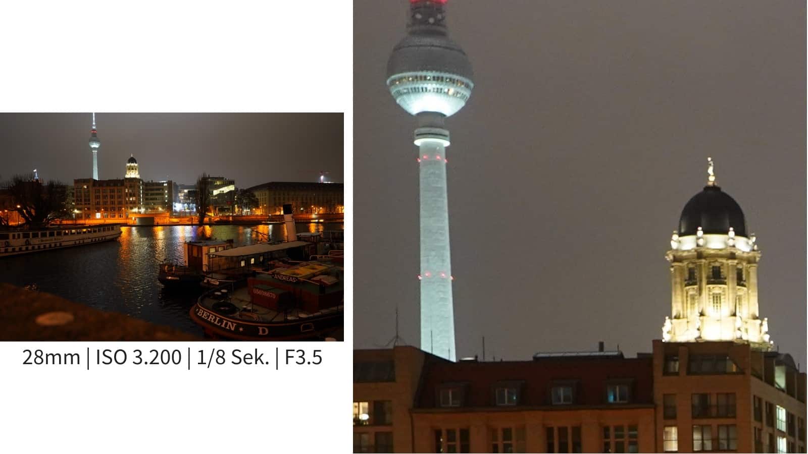 Sony Alpha 7 III Beispielbild Nachtaufnahme