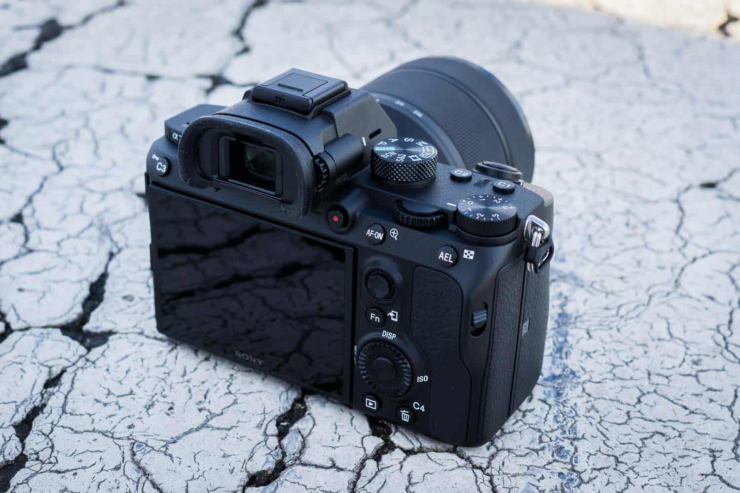 Sony Alpha 7 III Bedienelemente