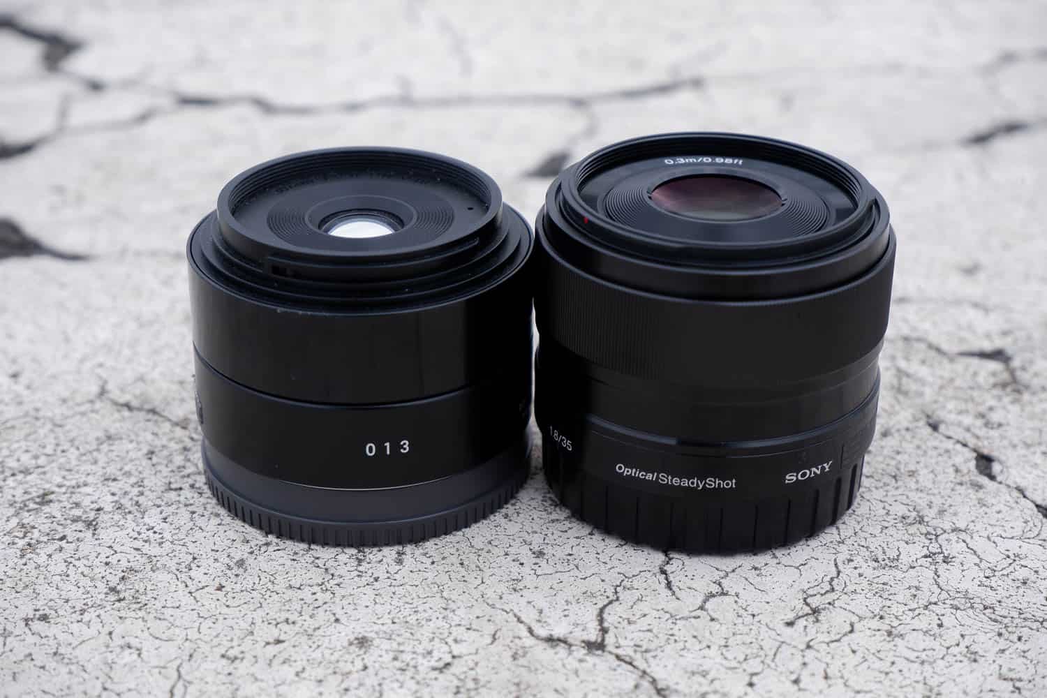 Sony 35 mm F1.8 vs. Sigma 30 mm F2.8 Festbrennweite