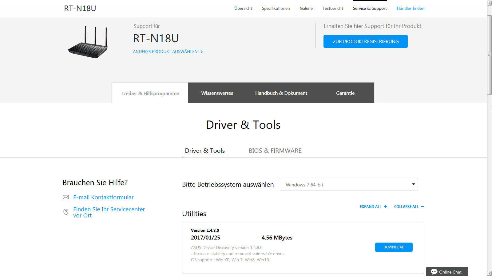 VPN auf Router einrichten Discovery Tool