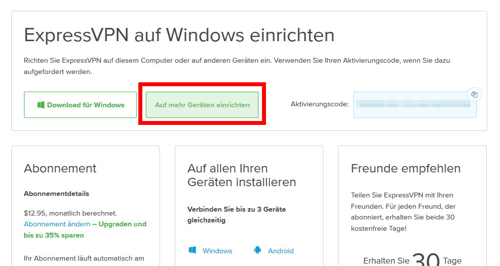 VPN auf Router einrichten ExpressVPN einrichten Start