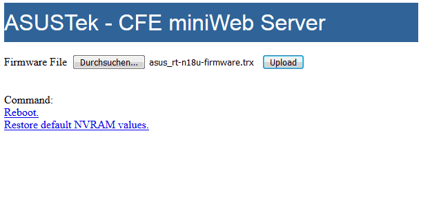 VPN auf Router einrichten Flash Firmware