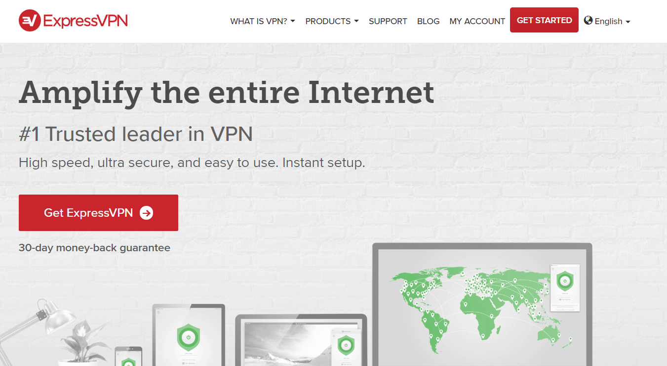VPN for Tor ExpressVPN Website