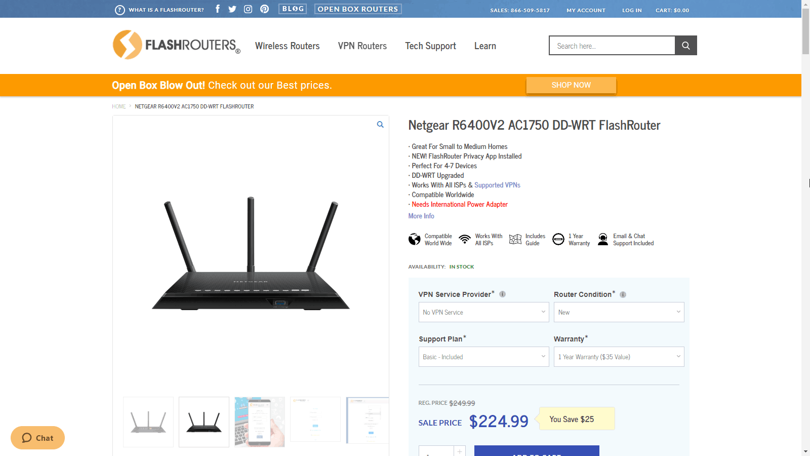 VPN Router einrichten r6400v2 Flashrouters