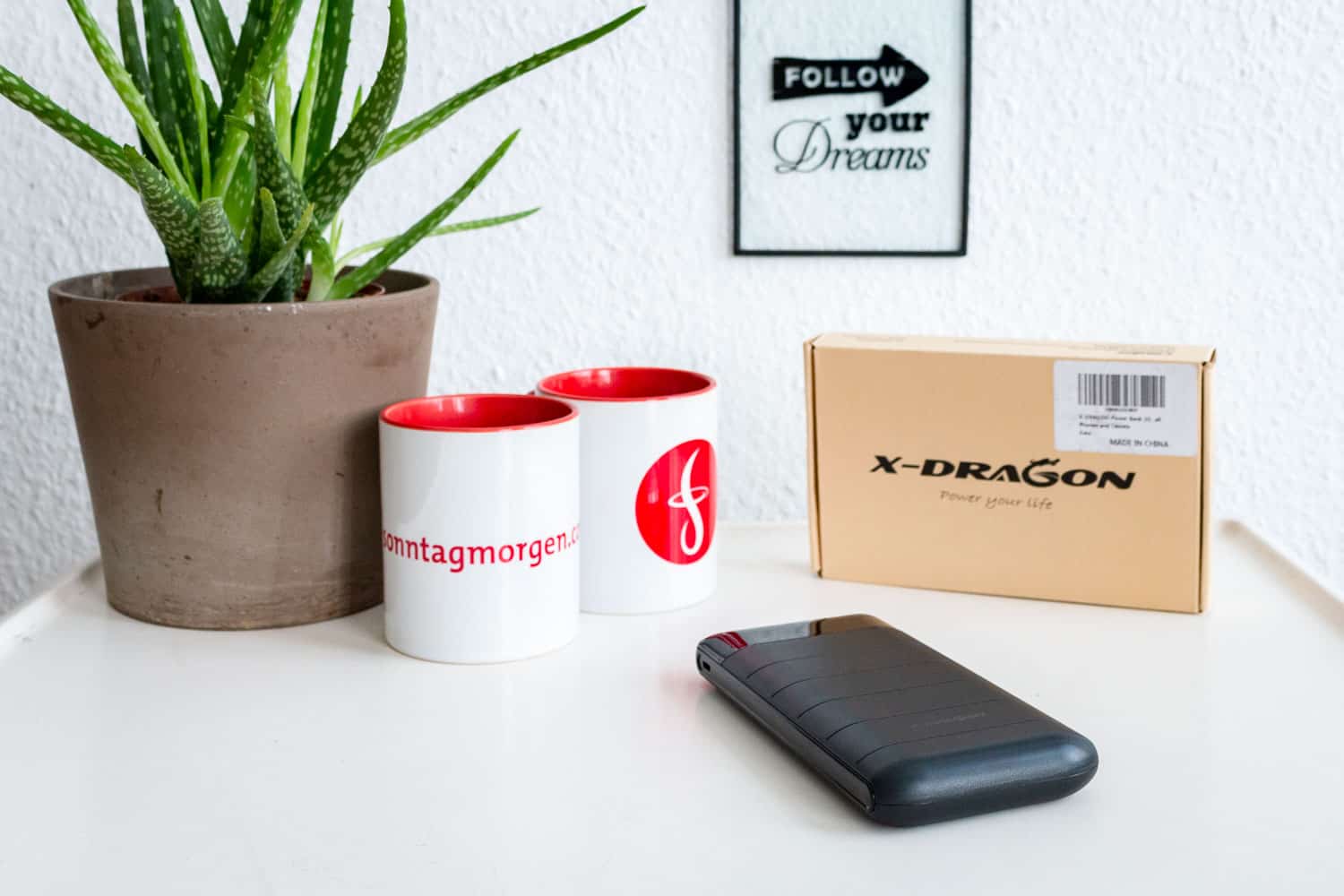 X-DRAGON Powerbank Übersicht