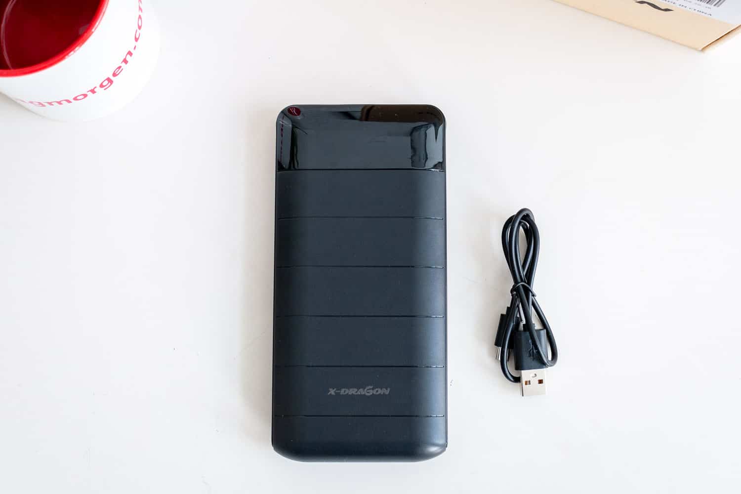 X-Dragon Powerbank - Draufsicht