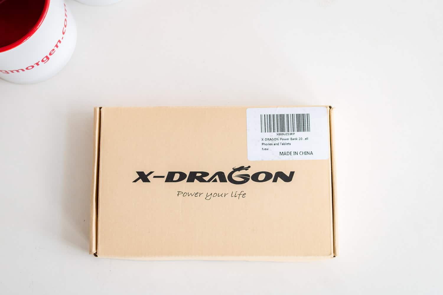 X-DRAGON Powerbank - Verpackung