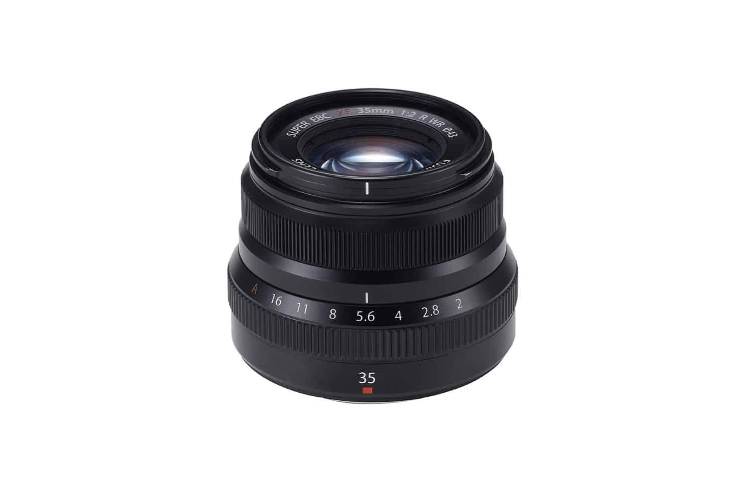 FUJINON XF 35 mm F2 R WR