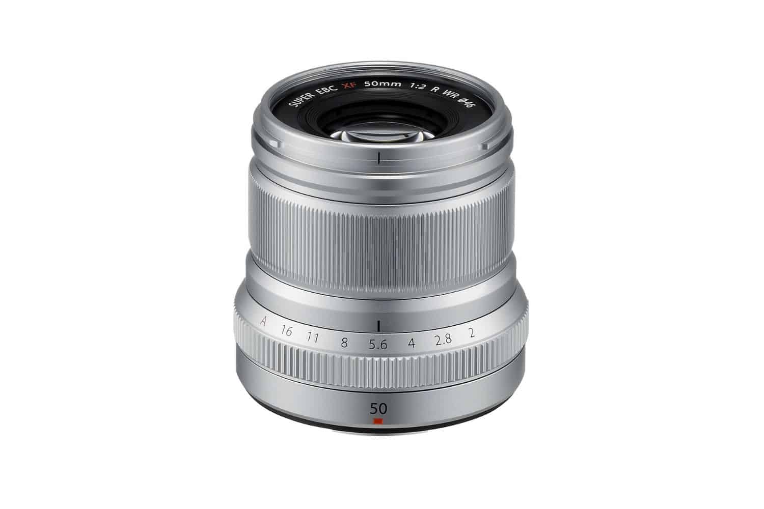 FUJINON XF 50 mm F2 R WR