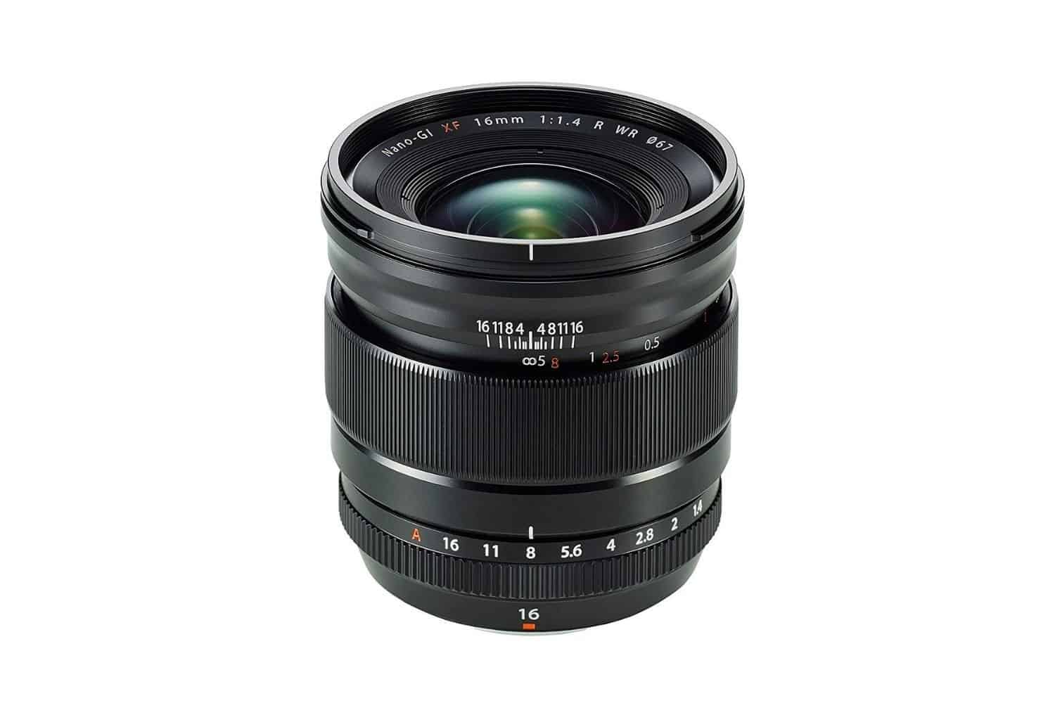 FUJINON XF 23 mm F2 R WR