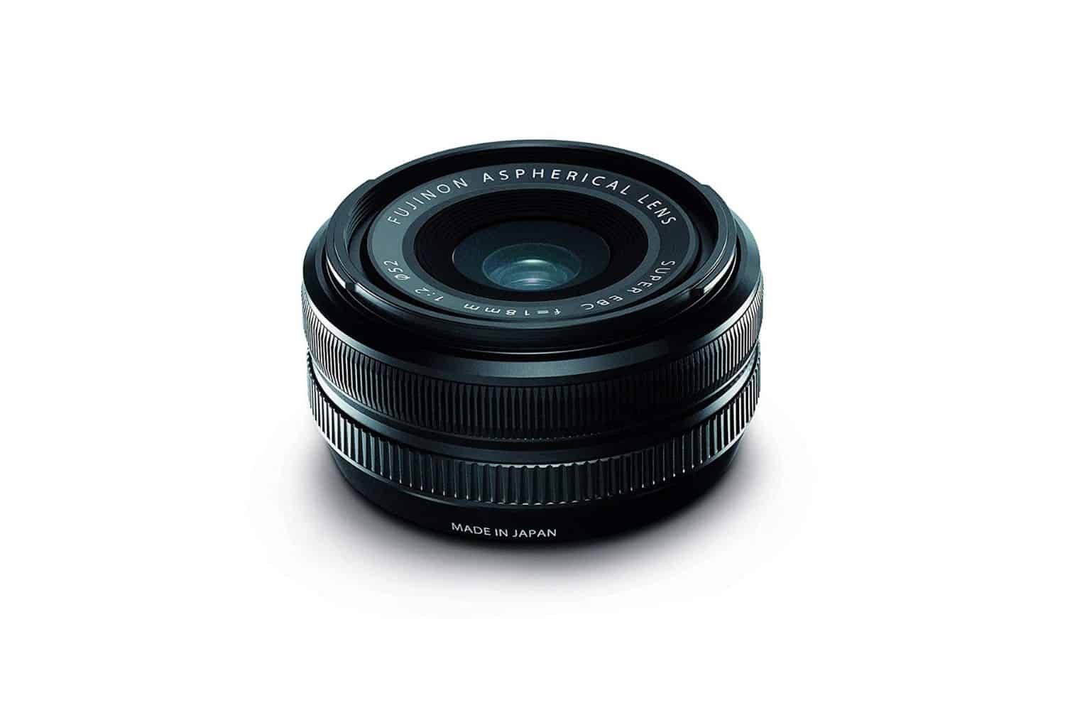 FUJINON XF 18 mm F2 R