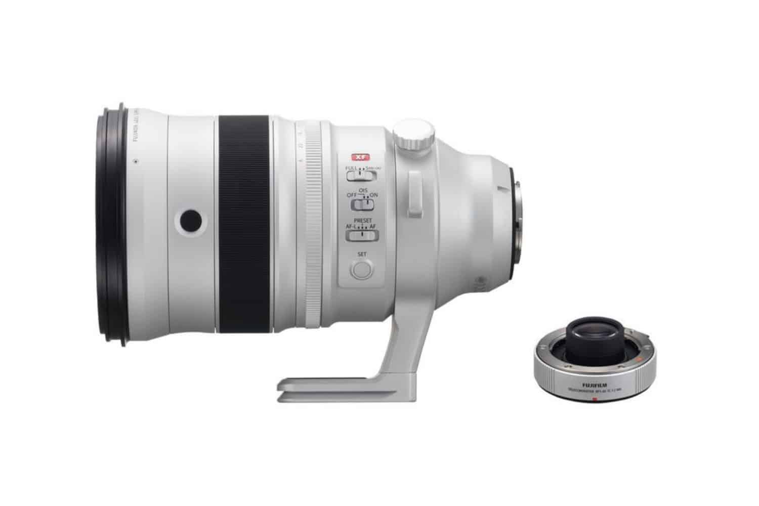 FUJINON XF 200 mm F2 R LM OIS WR