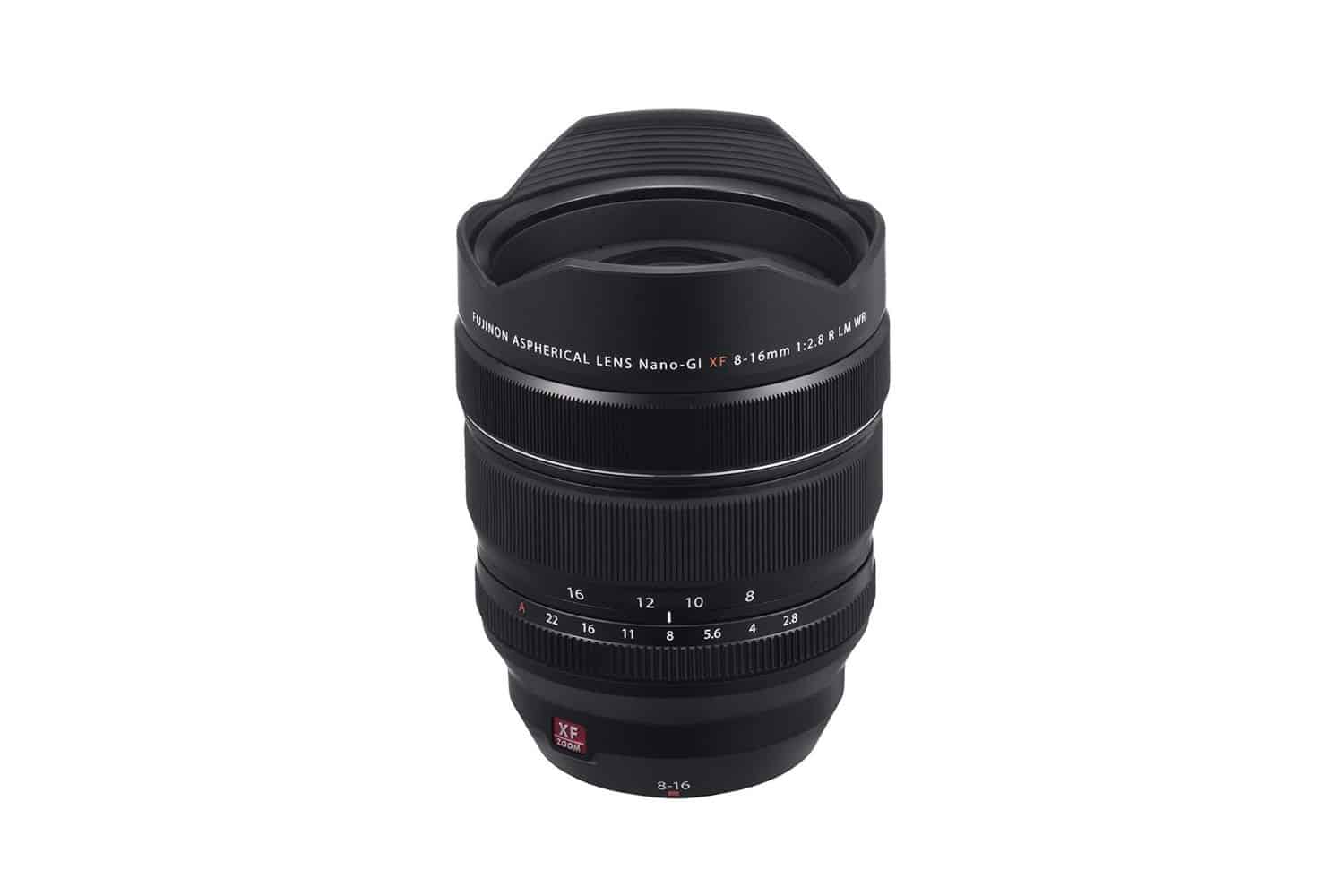 FUJINON XF 8-16 mm F2.8 R LM WR