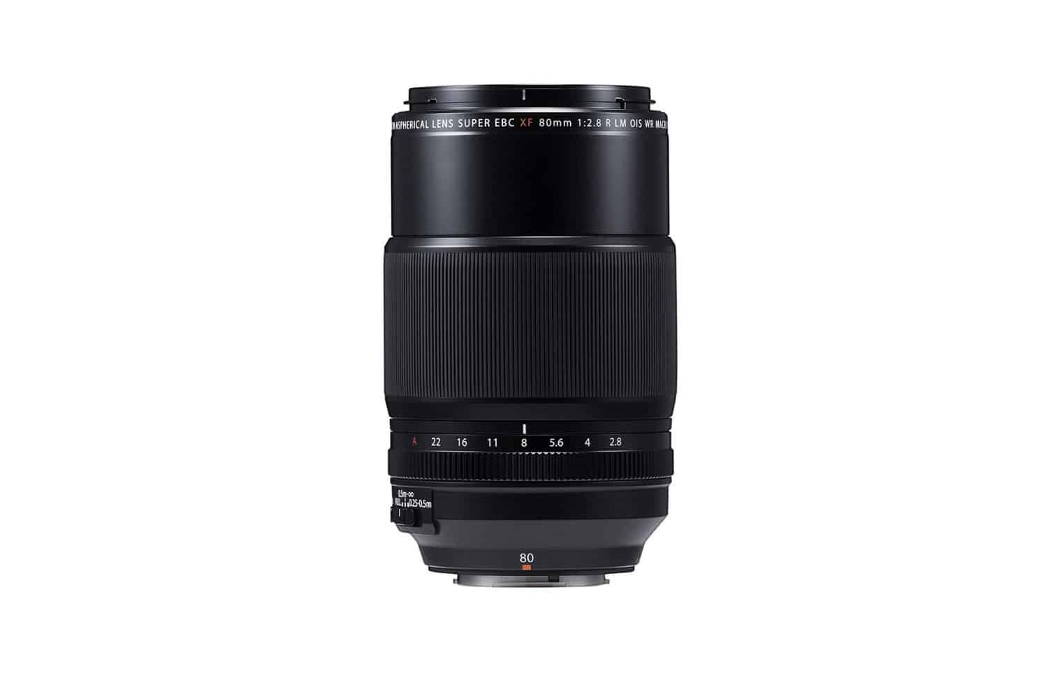 FUJINON XF 80 mm F2.8 R LM OIS WR Macro