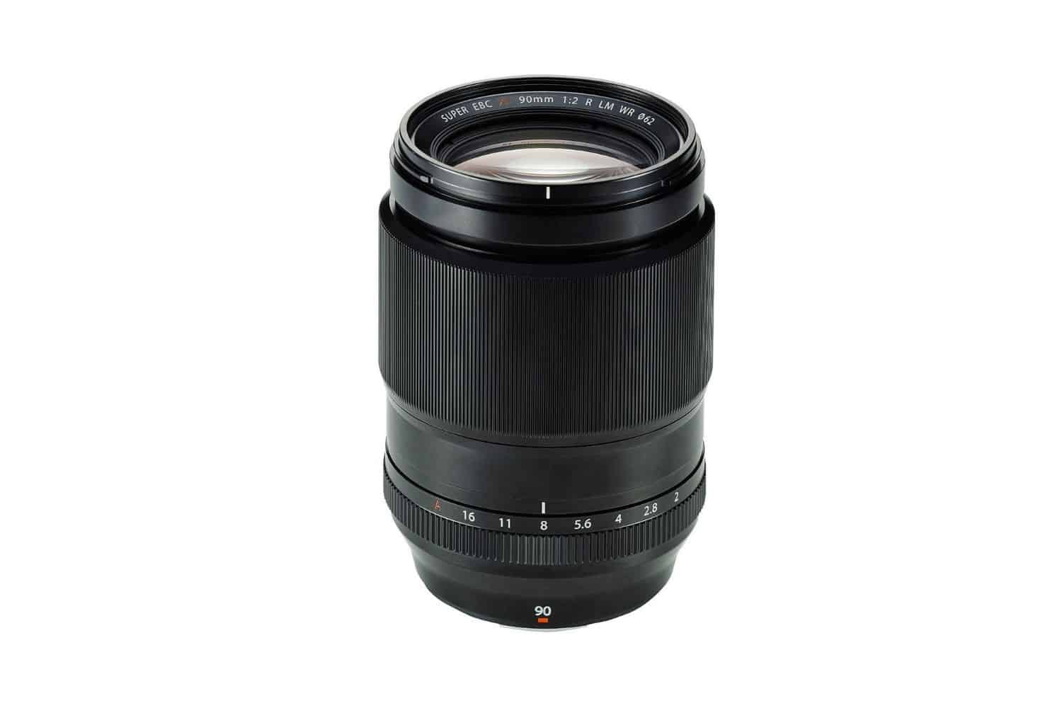 FUJINON XF 90 mm F2 R LM WR