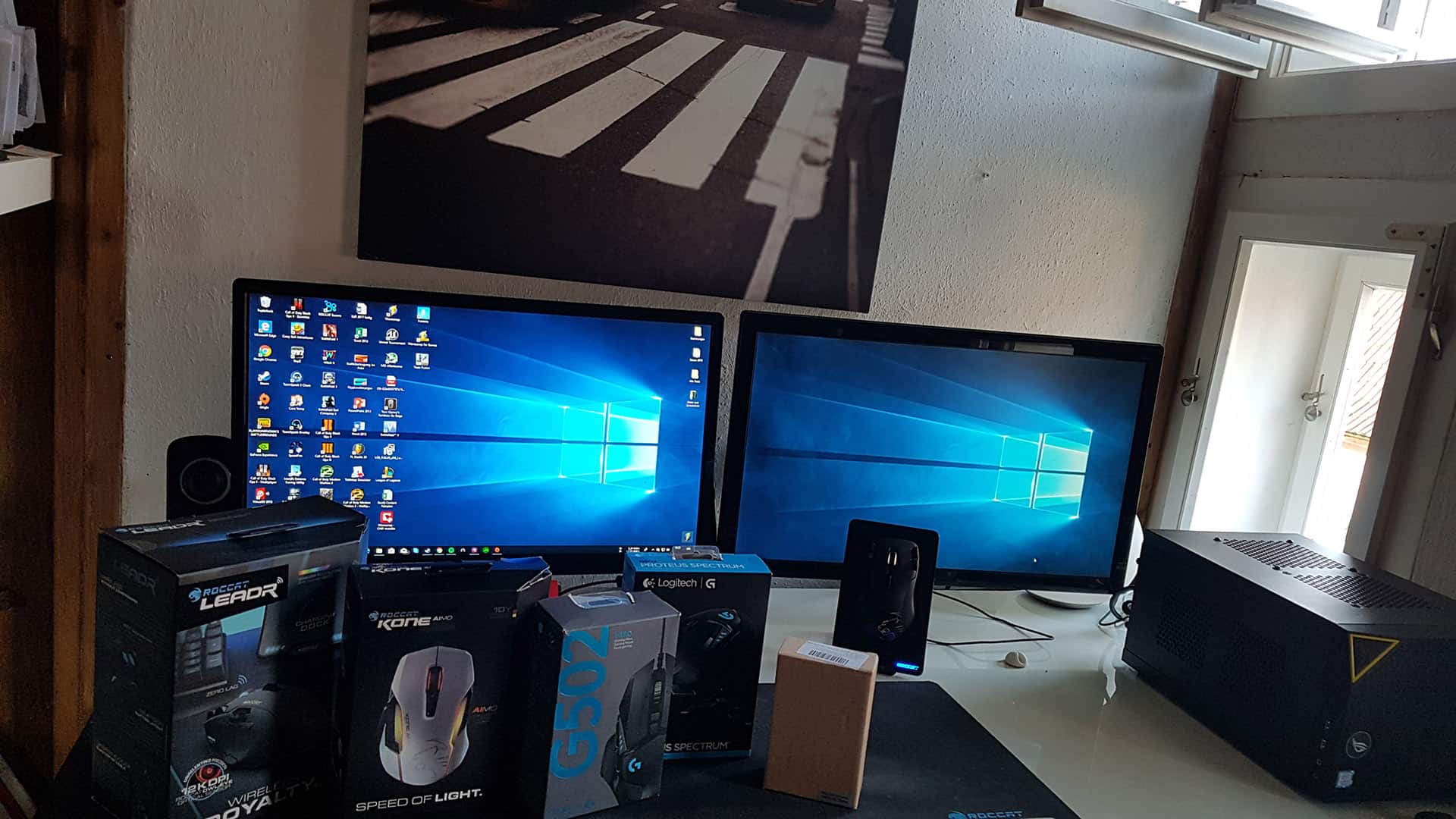 Gaming Maus Test Verpackungen