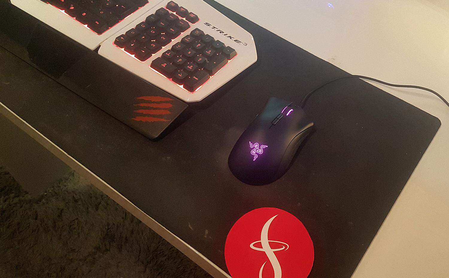 Gaming Maus Test Razer Elite LED-Beleuchtung