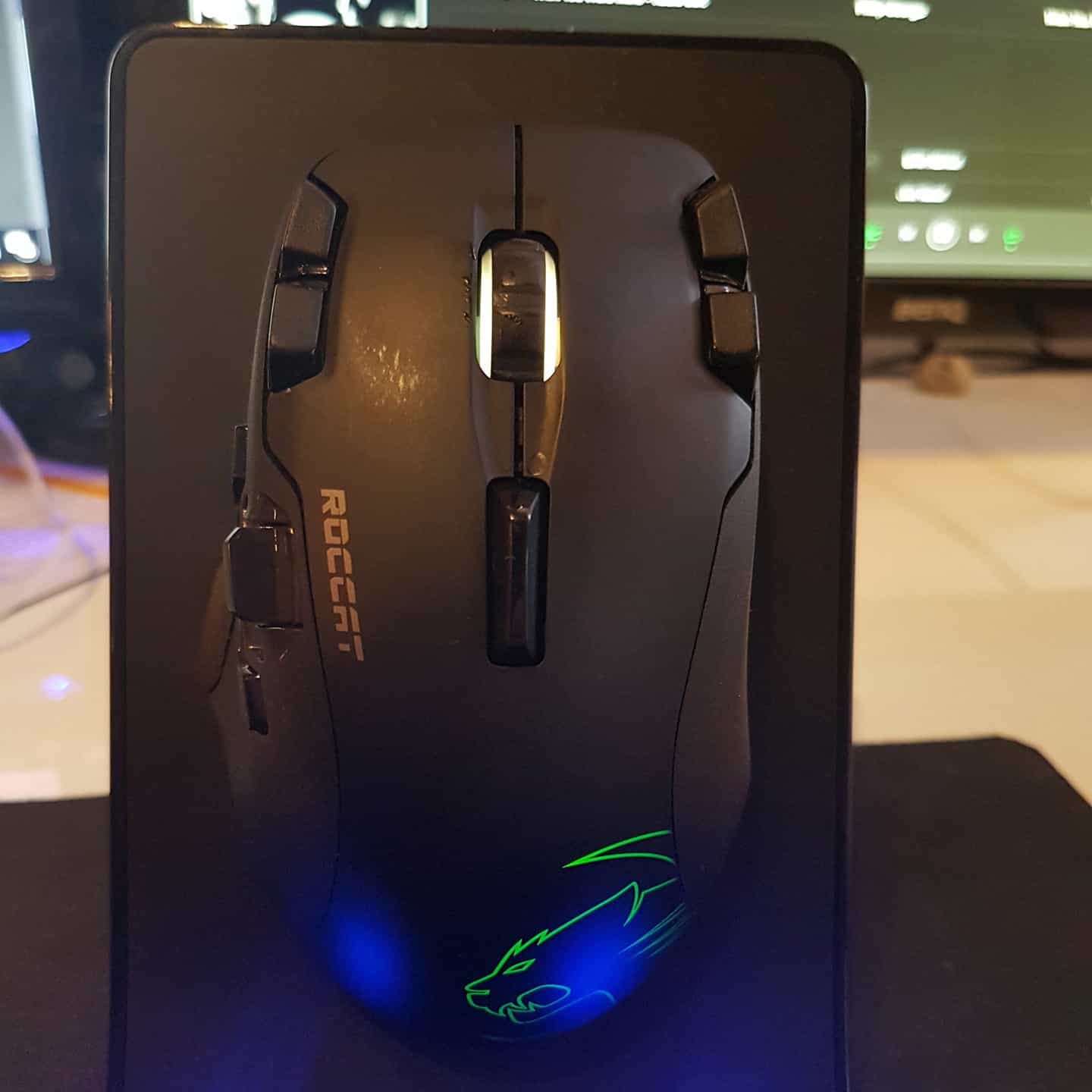 Roccat Leadr kabellose Maus