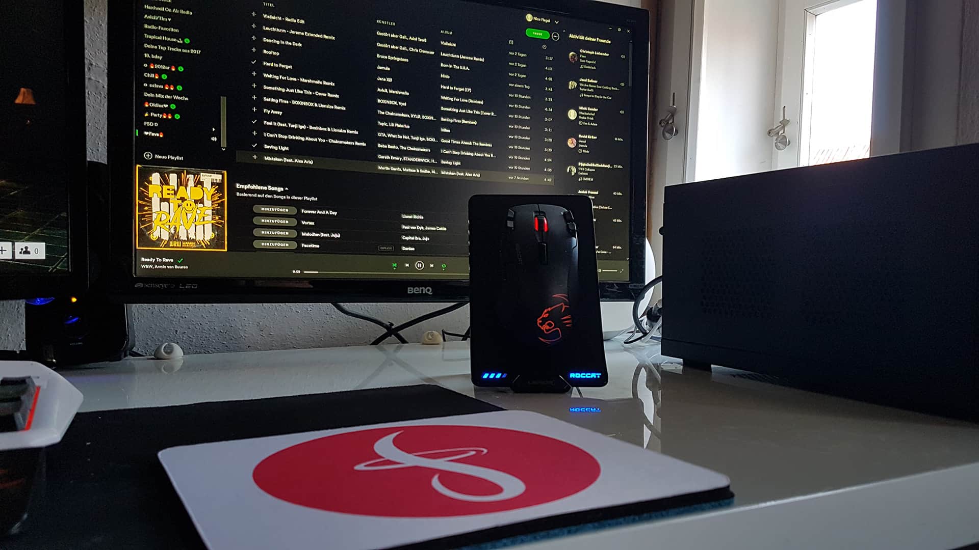 Roccat Leadr Setup