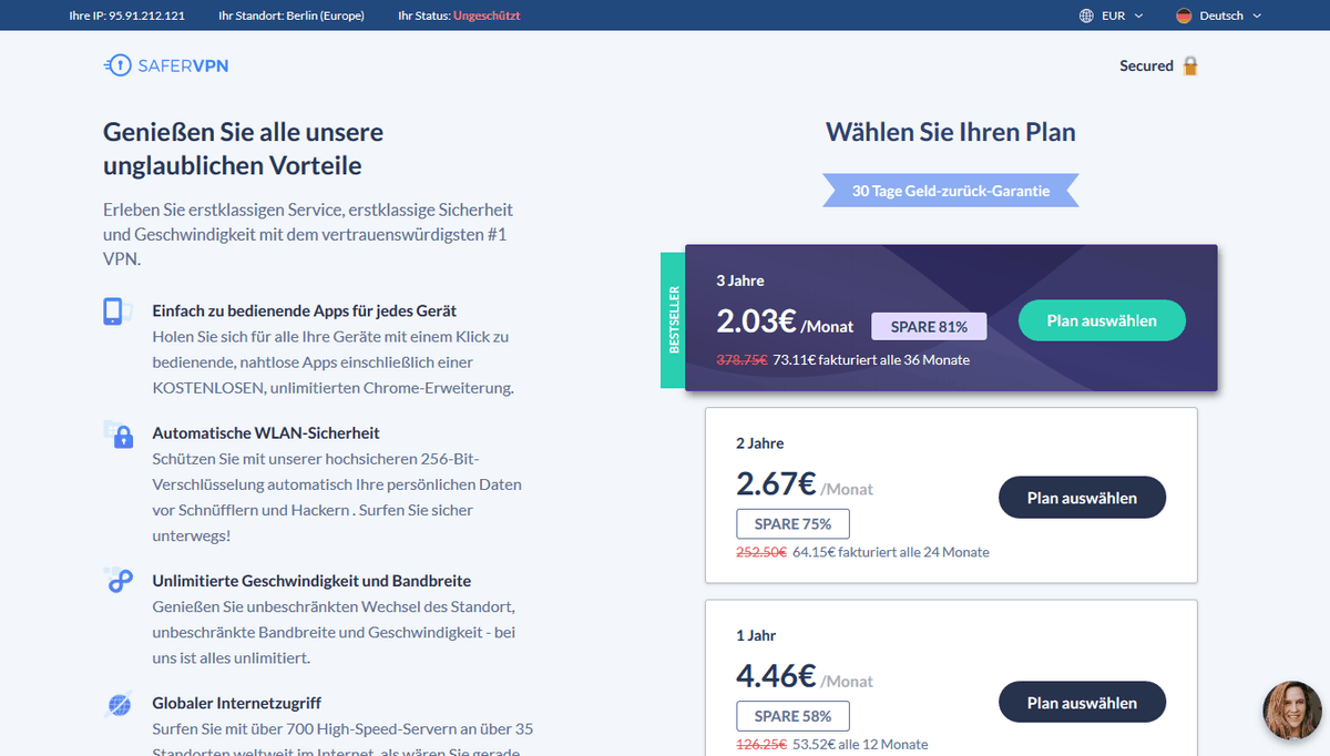 safervpn-preise