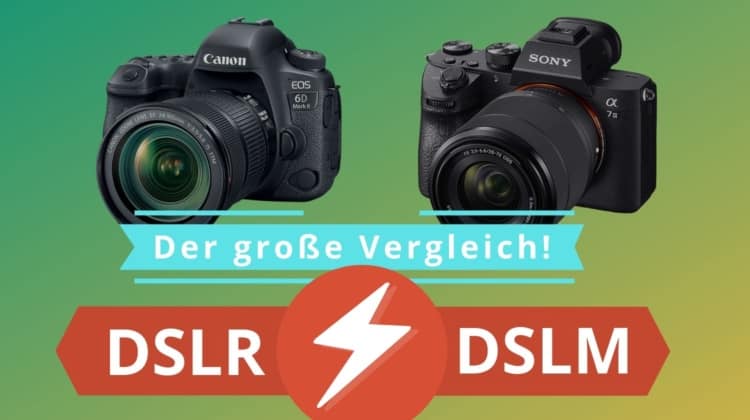Spiegelreflexkamera oder Systemkamera Featured Image