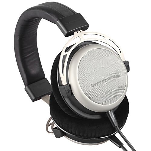 beyerdynamic T1 Kopfhörer – seitliche Ansicht, liegend