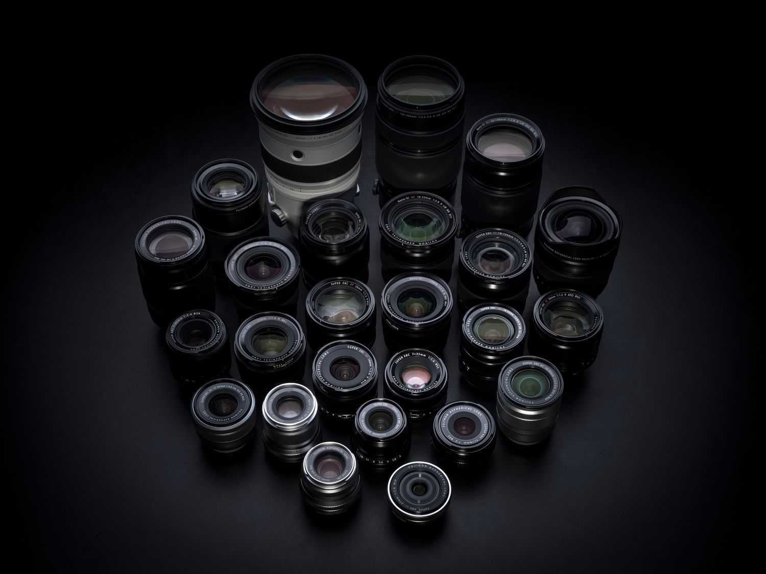 Fujifilm Objektivsortiment