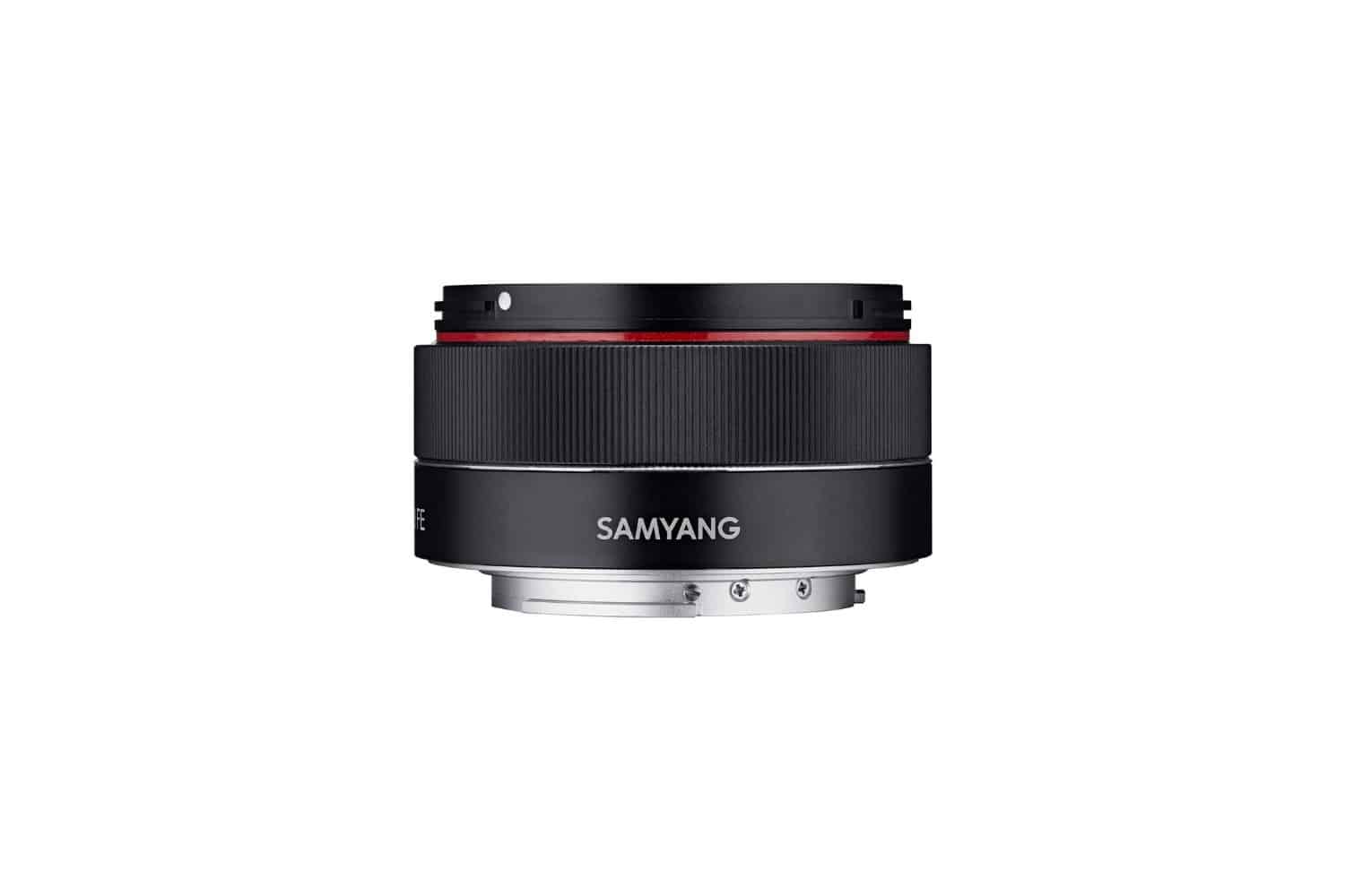Sony Alpha 7 Objektiv Samyang AF 35mm F2.8