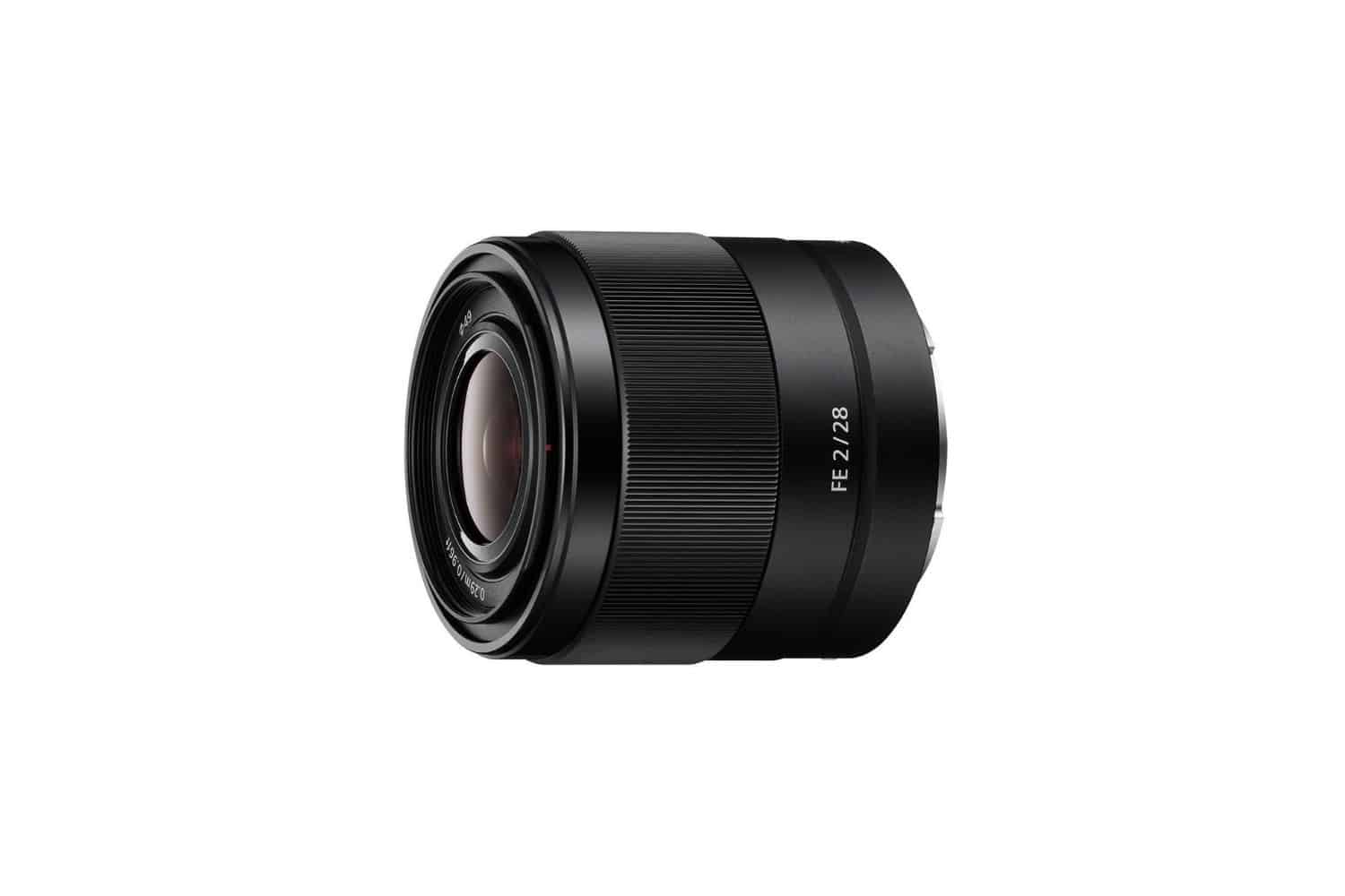 Sony Alpha 7 Objektiv Sony 28 mm F2.0