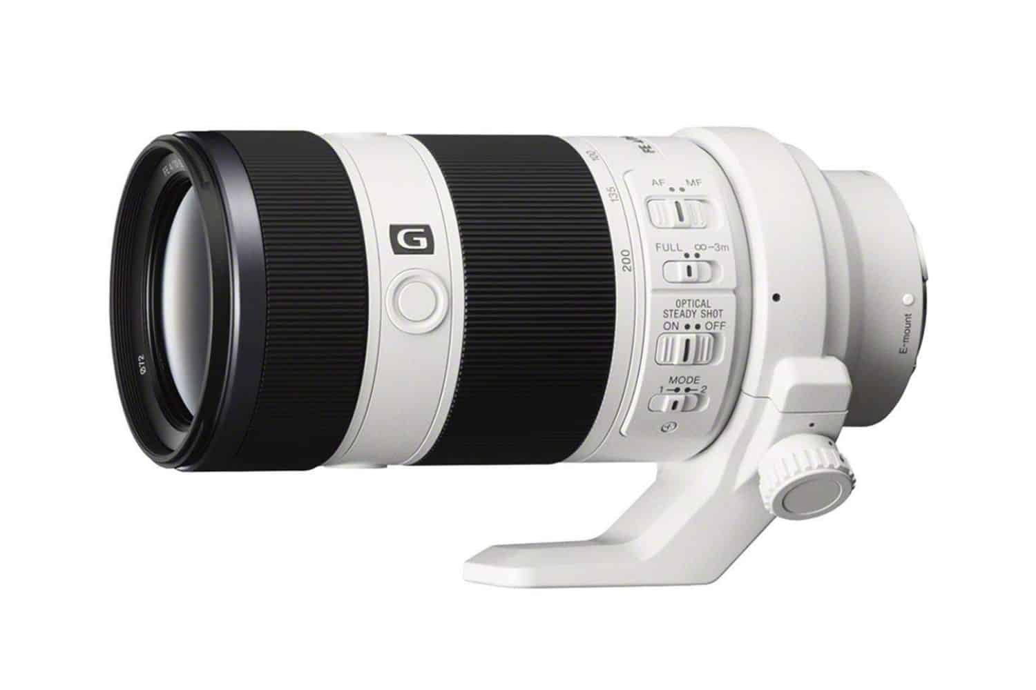 Sony Alpha 7 Objektiv Sony 70-200 mm F4.0 G