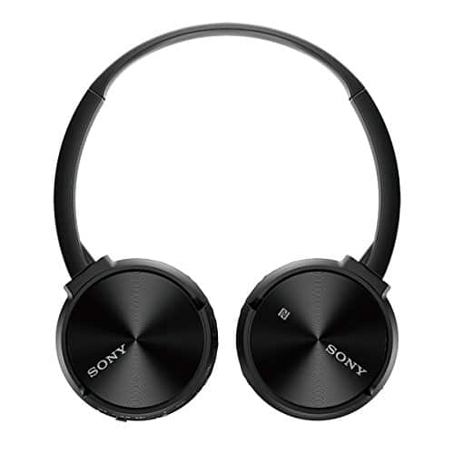 Sony MDR-ZX330BT – Ohrmuscheln flach gefaltet, Außenansicht
