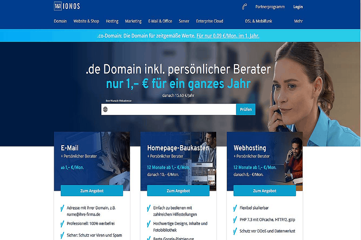Provider Screenshot