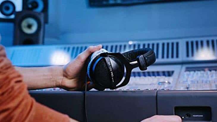 beyerdynamic DT 770 Kopfhörer – Einsatz im Tonstudio