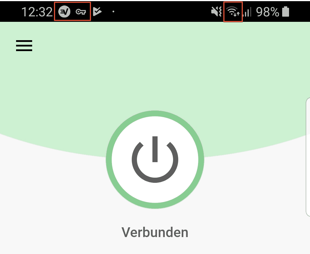 VPNs für öffentliche WLANs – EpressVPN-App