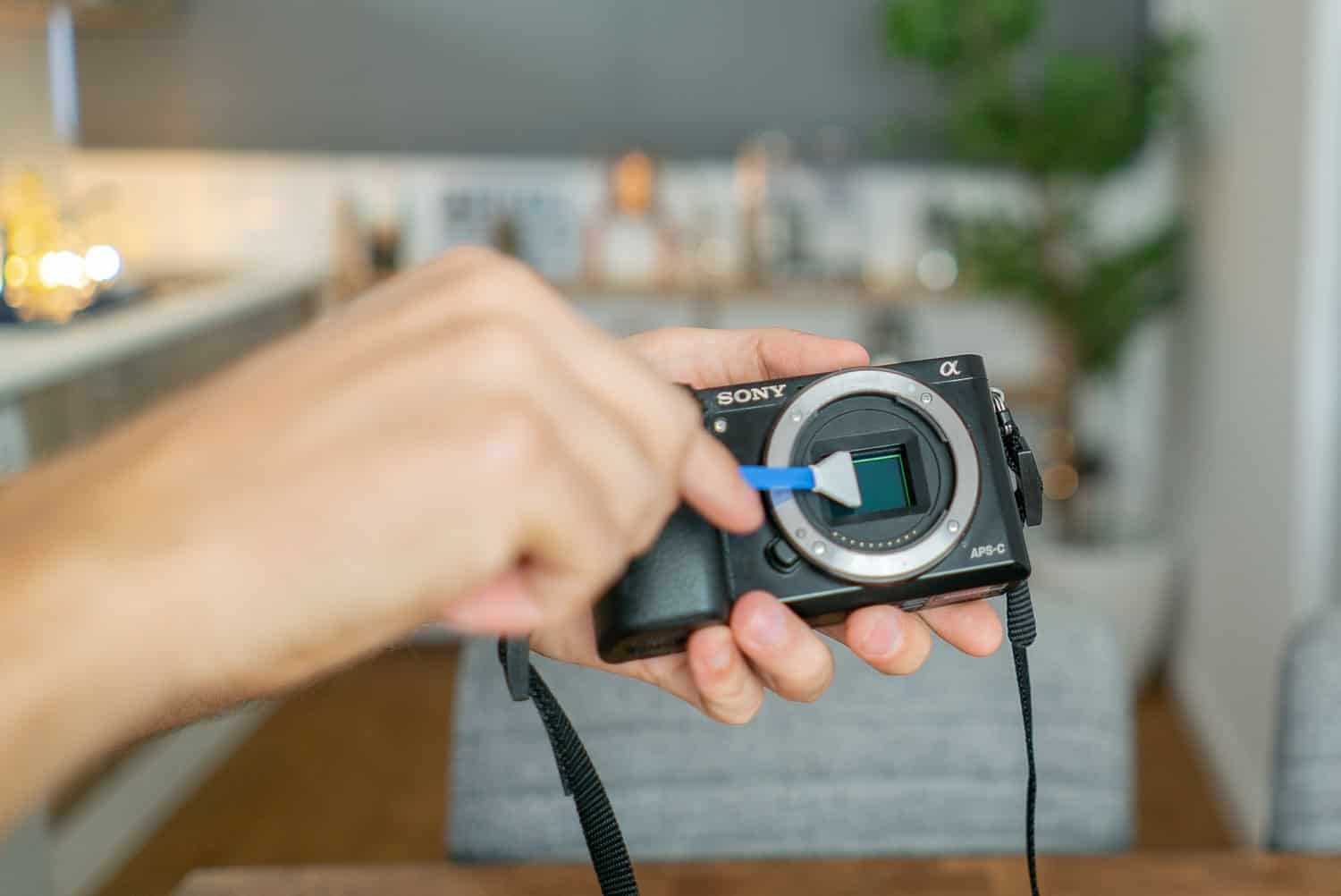 Nassreinigung Sensor