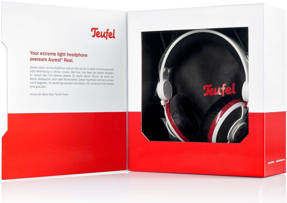 Teufel Aureol Real Kopfhörer – Verpackung