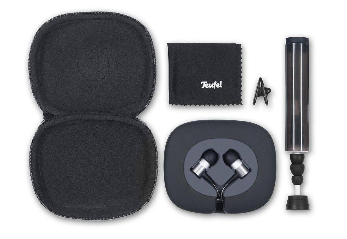 Teufel MOVE PRO In-Ears – Lieferumfang