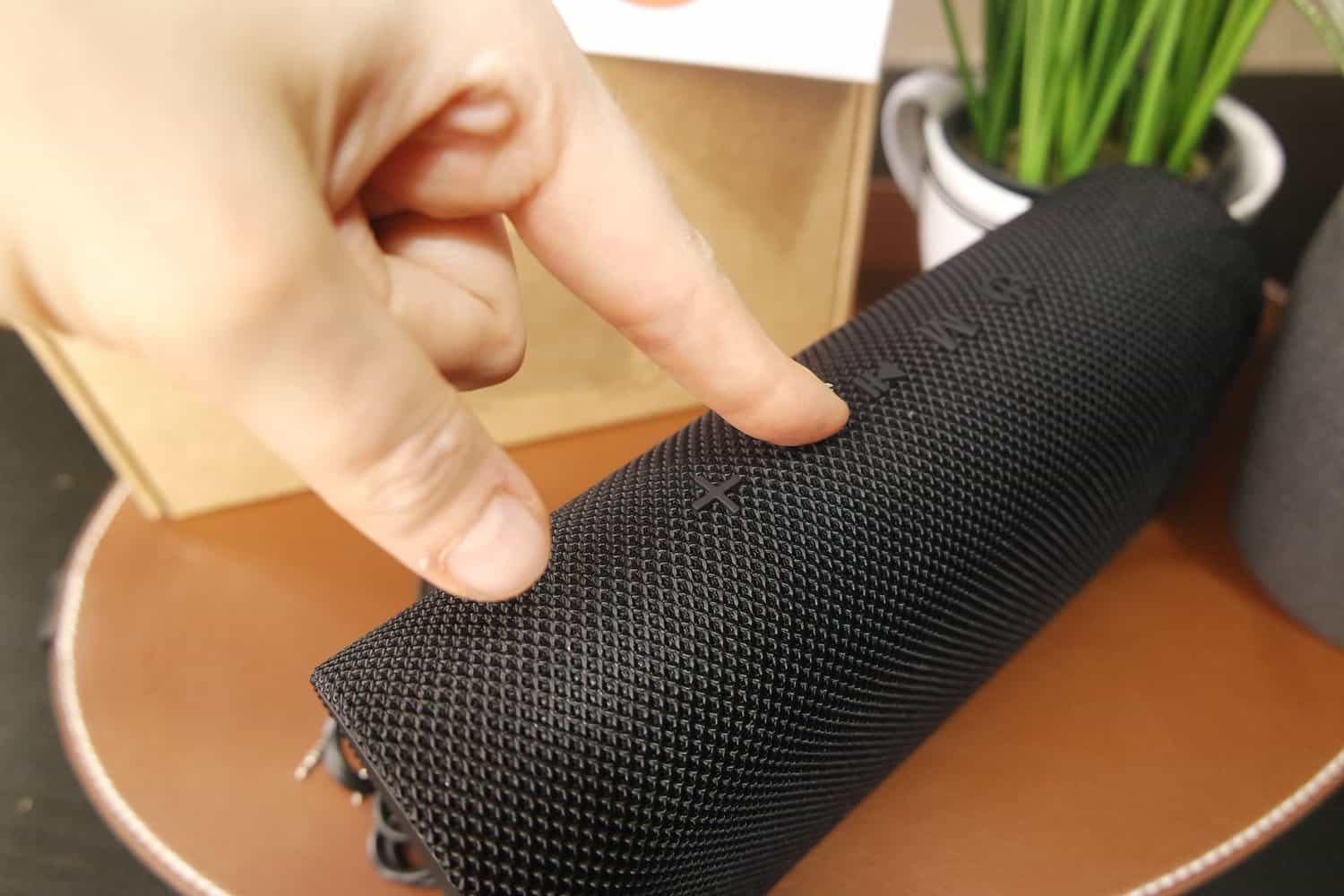 Bluetooth Lautsprecher Test Aukey Eclipse Bedienung
