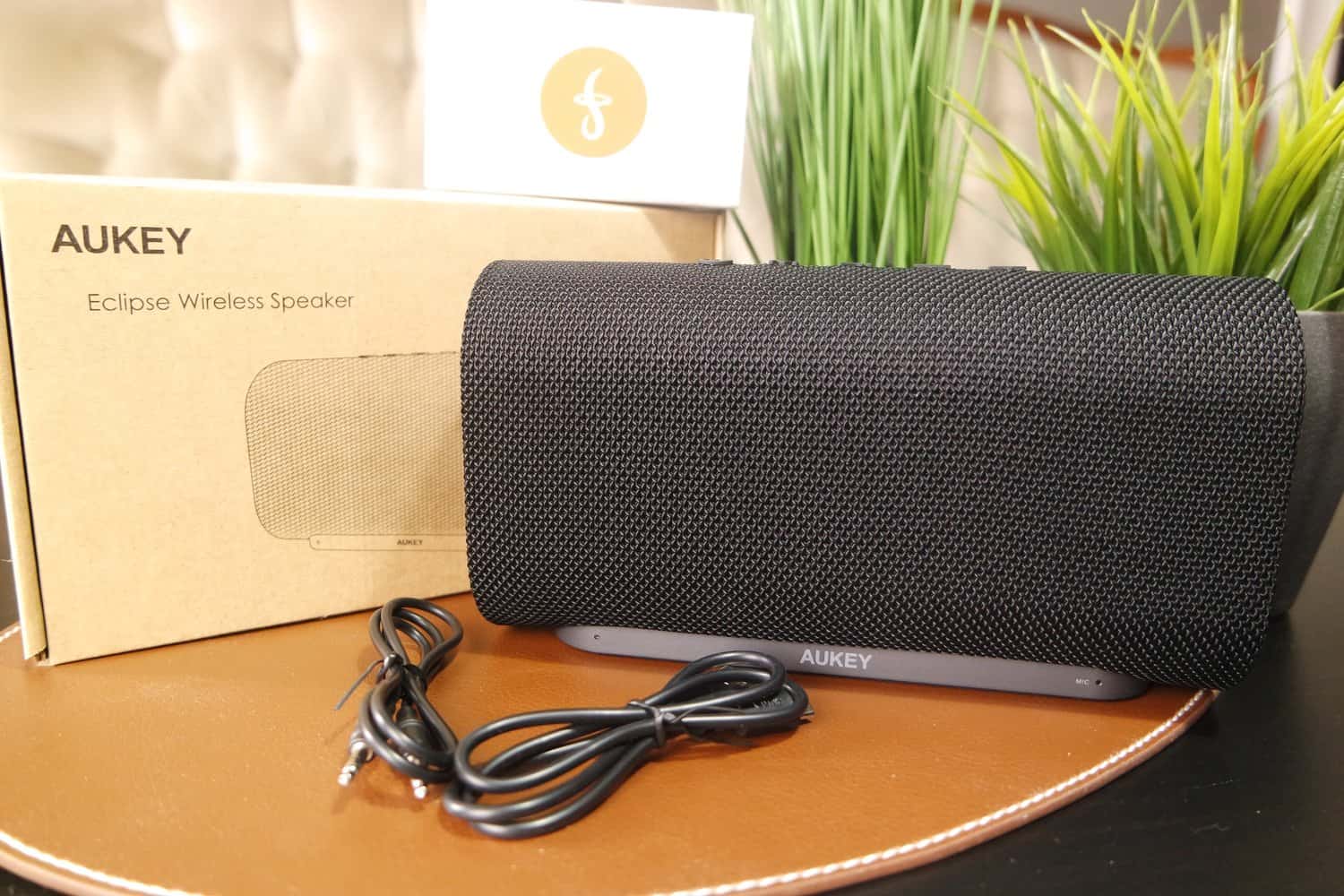 Bluetooth Lautsprecher Test Aukey Eclipse Bedienung